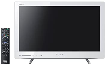 【中古】ソニー 22V型 液晶 テレビ ブラビア KDL-22EX42H(W) ハイビジョン HDD内蔵 2011年モデル