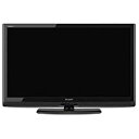 【中古】シャープ 40V型 液晶 テレビ AQUOS LC-40V7-B フルハイビジョン 2012年モデル(2)
