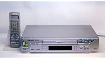 Panasonic パナソニック｜S-VHS ビデオデッキ NV-HSB20 BSチューナー内蔵 ダビングにも！