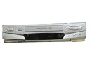 【中古】VHSビデオデッキ 三菱 HV-G33 リモコン付き