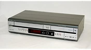 【中古】SHARP シャープ DV-RW60 ビデオ一体型DVDレコーダー(VHS/DVDレコーダー) 外付け地デジチューナー対応