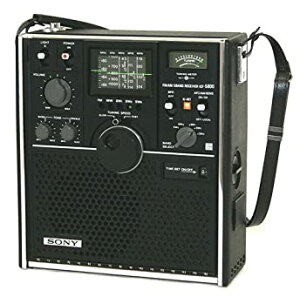 【中古】SONY　ソニー　ICF-5800　スカイセンサー　5バンドマルチバンドレシーバー　FM/MW/SW1/SW2/SW3　（FM/中波/短波/BCLラジオ