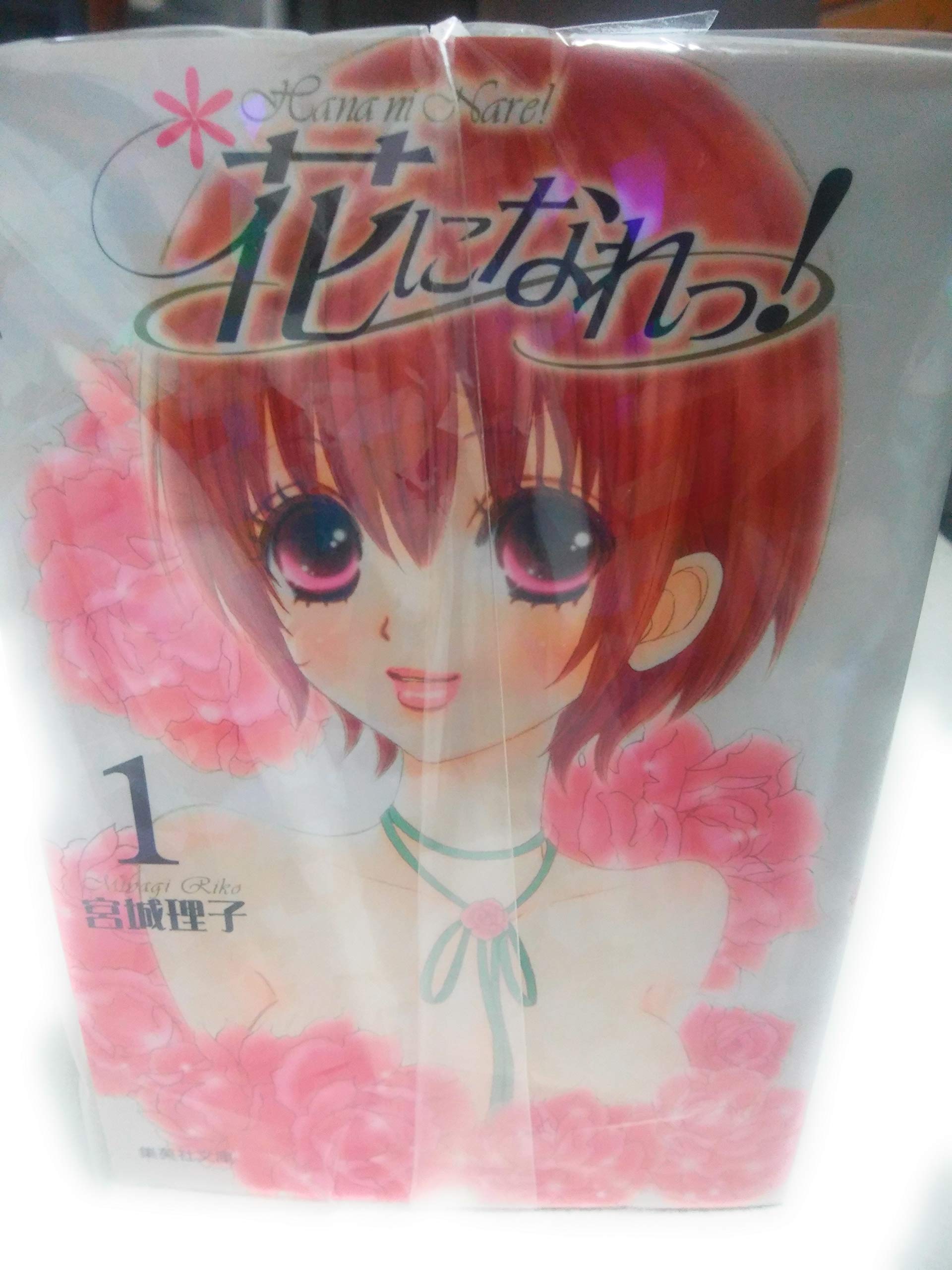 Shueisha Margaret C - 【中古】花になれっ! 文庫版 コミック 全9巻完結セット (集英社文庫—コミック版)