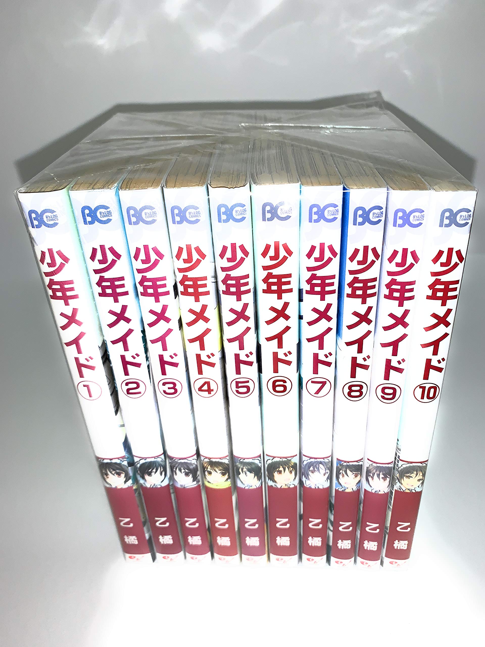 乐天商城 - 【中古】少年メイド コミック 全10巻 完結セット (Bs-LOG COMICS)