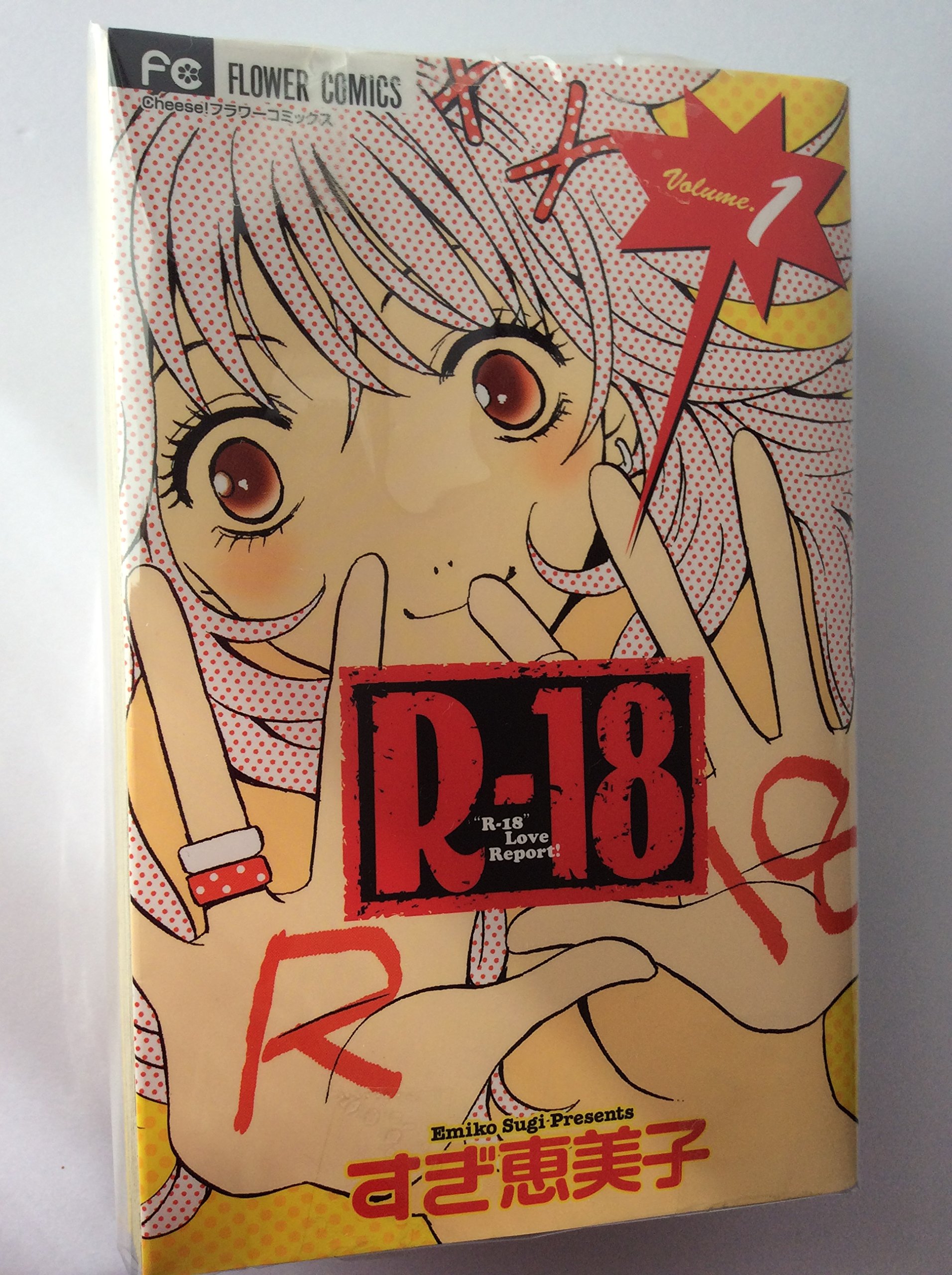 【中古】R-18 全4巻完結 (フラワーコミックス) [マーケットプレイスセット]