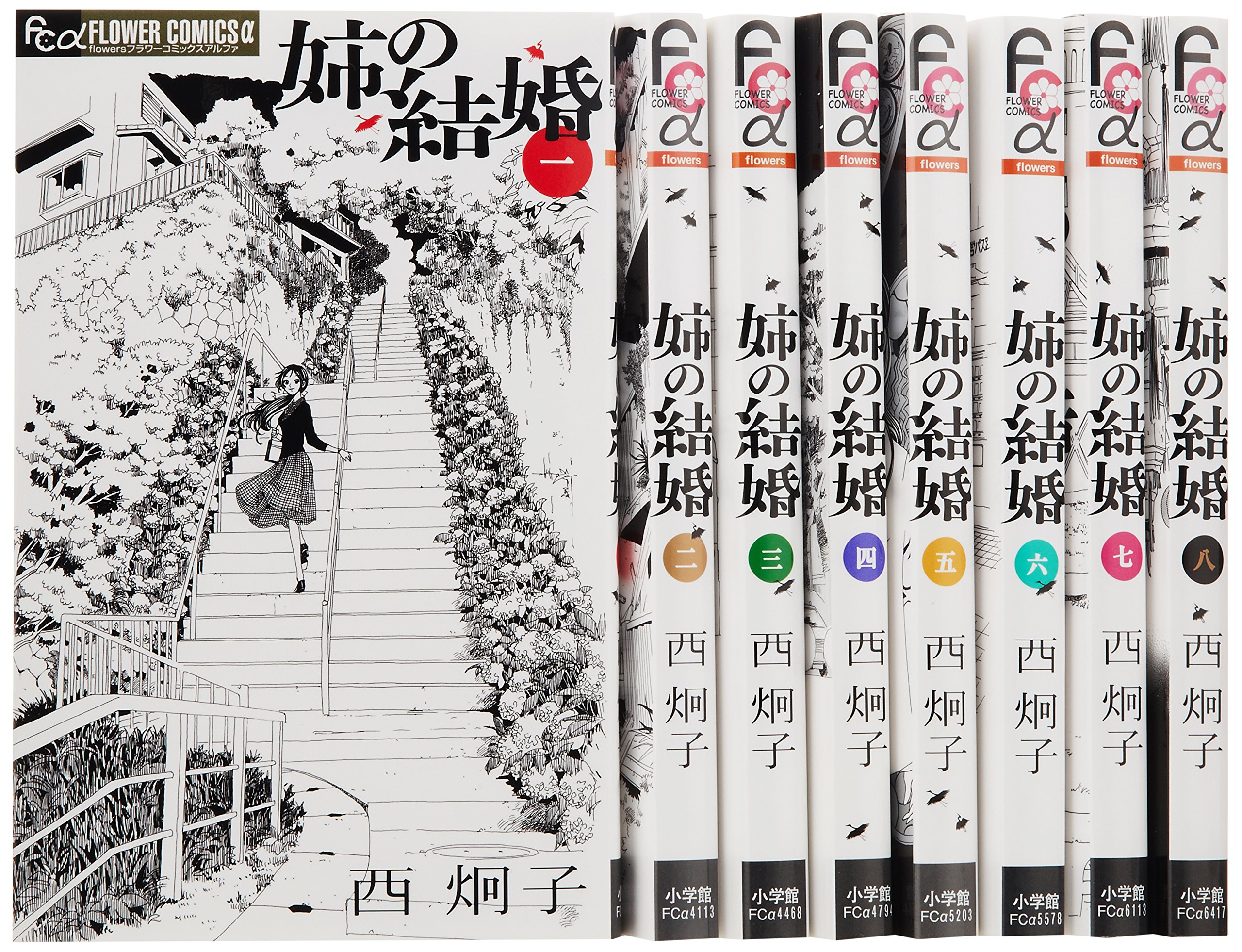【中古】姉の結婚 全8巻完結セット (フラワーコミックスアルファ)