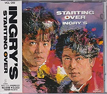 【中古】STARTING OVER