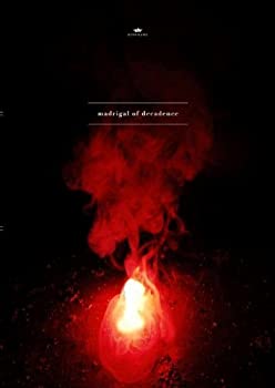 【中古】madrigal of decadence(初回限定盤A)【CD+ブックレット】 【中古】madrigal of decadence(初回限定盤A)【CD+ブックレット】