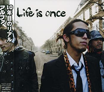 【中古】Life is once 【中古】Life is once