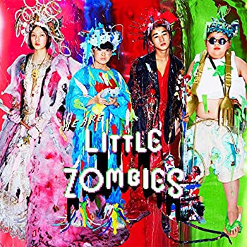 【中古】WE ARE LITTLE ZOMBIES ORIGINAL SOUND TRACK(通常盤)(特典なし)