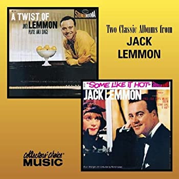 【中古】Two Classic Albums From Jack Lemmon ( TWIST OF LEMMON / SOME LIKE IT HOT )