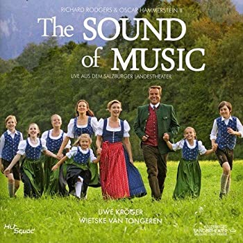 【中古】Sound of Music-Live Aus Dem Salzburger Landestheat