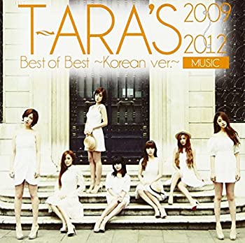 【中古】T-ARAs Best of Best 2009-2012 ~Korean ver.~ (MUSIC盤)