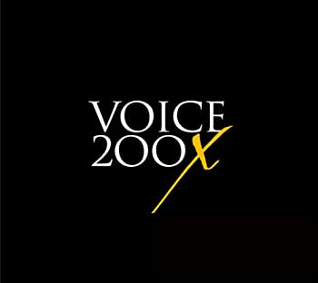 【中古】VOICE 200X 初回生産限定プレミアム盤(CD+DVD)