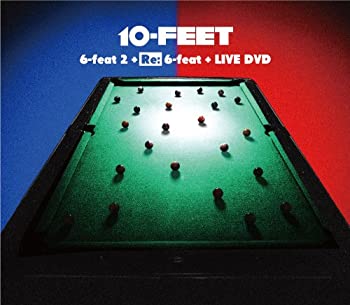 【中古】6-feat 2+Re: 6-feat+LIVE DVD(DVD付)【メーカー名】ユニバーサル ミュージック【メーカー型番】【ブランド名】ユニバーサル商品画像はイメージです。中古という特性上、使用に影響ない程度の使用感・経年劣化（傷...