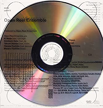 【中古】Open Reel Ensemble【メーカー名】commmons【メーカー型番】【ブランド名】Commmons【商品説明】【中古】Open Reel Ensemble・中古品（ユーズド品）について商品画像はイメージです。中古という特性上、使用に影響ない程度の使用感・経年劣化（傷、汚れなど）がある場合がございます。商品のコンディション、付属品の有無については入荷の度異なります。また、中古品の特性上、ギフトには適しておりません。商品名に『初回』、『限定』、『〇〇付き』等の記載がございましても、特典・付属品・保証等は原則付属しておりません。付属品や消耗品に保証はございません。当店では初期不良に限り、商品到着から7日間は返品を受付けております。注文後の購入者様都合によるキャンセル・返品はお受けしていません。他モールでも併売している商品の為、完売際は在庫確保できない場合がございます。ご注文からお届けまで1、ご注文⇒ご注文は24時間受け付けております。2、注文確認⇒ご注文後、当店から注文確認メールを送信します。3、在庫確認⇒新品、新古品：3-5日程度でお届け。※中古品は受注後に、再検品、メンテナンス等により、お届けまで3日-10日営業日程度とお考え下さい。米海外倉庫から取り寄せの商品については発送の場合は3週間程度かかる場合がございます。　※離島、北海道、九州、沖縄は遅れる場合がございます。予めご了承下さい。※配送業者、発送方法は選択できません。お電話でのお問合せは少人数で運営の為受け付けておりませんので、メールにてお問合せお願い致します。お客様都合によるご注文後のキャンセル・返品はお受けしておりませんのでご了承下さい。ご来店ありがとうございます。昭和・平成のCD、DVD、家電、音響機器など希少な商品も多数そろえています。レコード、楽器の取り扱いはございません。掲載していない商品もお探しいたします。映像商品にはタイトル最後に[DVD]、[Blu-ray]と表記しています。表記ないものはCDとなります。お気軽にメールにてお問い合わせください。