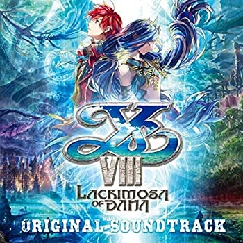 【中古】イースVIII -Lacrimosa of DANA- オリジナルサウンドトラック