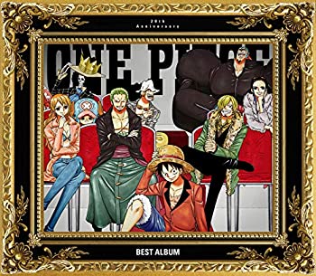 [중고] ONE PIECE 20th Anniversary BEST ALBUM (첫회 한정 호화판)