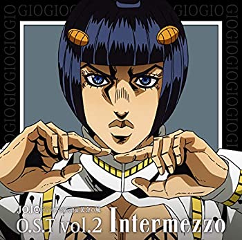 [중고] 조조의 기묘한 모험 황금의 바람 OST Vol.2 Intermezzo