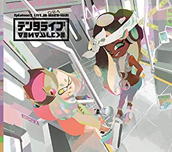 【中古】SPLATOON2 LIVE IN MAKUHARI -テンタライブ- (初回生産限定盤) (Blu-ray D...