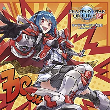 【中古】「PHANTASY STAR ONLINE 2」キャラクターソングCD~Song Festival~V