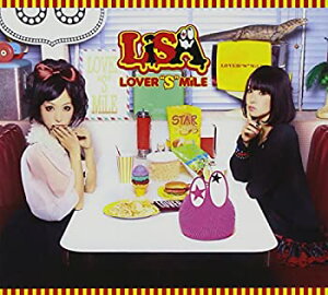 【中古】LOVERSMILE【DVD付・初回生産限定盤】