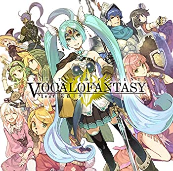 [중고]EXIT TUNES PRESENTS Vocalofantasy feat.하츠네 미쿠
