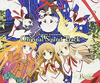 【中古】アニメ「Rewrite」 Original Soundtrack