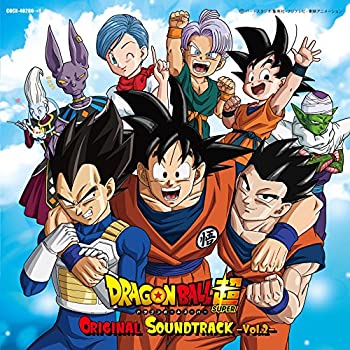 【中古】ドラゴンボール超 オリジナルサウンドトラック Vol.2【メーカー名】日本コロムビア【メーカー型番】【ブランド名】コロムビアミュージックエンタテインメント【商品説明】【中古】ドラゴンボール超 オリジナルサウンドトラック Vol.2・中古品（ユーズド品）について商品画像はイメージです。中古という特性上、使用に影響ない程度の使用感・経年劣化（傷、汚れなど）がある場合がございます。商品のコンディション、付属品の有無については入荷の度異なります。また、中古品の特性上、ギフトには適しておりません。商品名に『初回』、『限定』、『〇〇付き』等の記載がございましても、特典・付属品・保証等は原則付属しておりません。付属品や消耗品に保証はございません。当店では初期不良に限り、商品到着から7日間は返品を受付けております。注文後の購入者様都合によるキャンセル・返品はお受けしていません。他モールでも併売している商品の為、完売の際は在庫確保できない場合がございます。ご注文からお届けまで1、ご注文⇒ご注文は24時間受け付けております。2、注文確認⇒ご注文後、当店から注文確認メールを送信します。3、在庫確認⇒新品、新古品：3-5日程度でお届け。※中古品は受注後に、再検品、メンテナンス等により、お届けまで3日-10日営業日程度とお考え下さい。米海外倉庫から取り寄せの商品については発送の場合は3週間程度かかる場合がございます。　※離島、北海道、九州、沖縄は遅れる場合がございます。予めご了承下さい。※配送業者、発送方法は選択できません。お電話でのお問合せは少人数で運営の為受け付けておりませんので、メールにてお問合せお願い致します。お客様都合によるご注文後のキャンセル・返品はお受けしておりませんのでご了承下さい。ご来店ありがとうございます。昭和・平成のCD、DVD、家電、音響機器など希少な商品も多数そろえています。レコード、楽器の取り扱いはございません。掲載していない商品もお探しいたします。映像商品にはタイトル最後に[DVD]、[Blu-ray]と表記しています。表記ないものはCDとなります。お気軽にメールにてお問い合わせください。