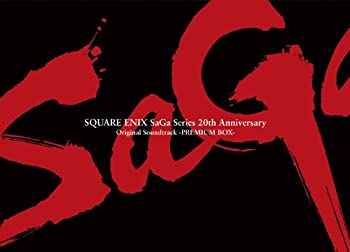 【中古】SQUARE ENIX SaGa Series 20th Anniversary Original Soundtrack -PREMIUM BOX-