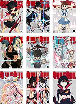 難あり/新品 韓国限定盤 キルラキル 全25話 アニメ Blu-ray