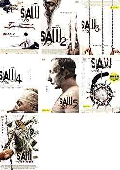 【中古】SAW ソウ 1、2、3、4、5、6、ザ・ファイナル [レンタル落ち] 全7巻セット