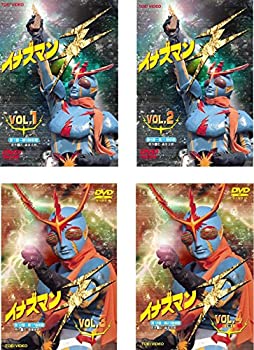 【中古】イナズマン F フラッシュ [レンタル落ち] 全4巻セット