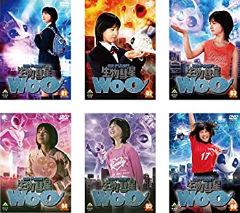 【中古】生物彗星 WoO ウー [レンタル落ち] 全6巻セット