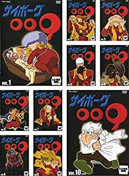 By Title: Ta Line - 【中古】サイボーグ 009 [レンタル落ち] 全10巻セット