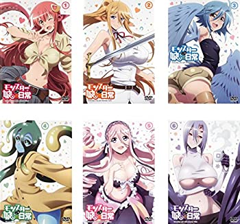 【中古】モンスター娘のいる日常 [レンタル落ち] 全6巻セット【メーカー名】【メーカー型番】【ブランド名】【商品説明】【中古】モンスター娘のいる日常 [レンタル落ち] 全6巻セット・中古品（ユーズド品）について商品画像はイメージです。中古という特性上、使用に影響ない程度の使用感・経年劣化（傷、汚れなど）がある場合がございます。商品のコンディション、付属品の有無については入荷の度異なります。また、中古品の特性上、ギフトには適しておりません。商品名に『初回』、『限定』、『〇〇付き』等の記載がございましても、特典・付属品・保証等は原則付属しておりません。付属品や消耗品に保証はございません。当店では初期不良に限り、商品到着から7日間は返品を受付けております。注文後の購入者様都合によるキャンセル・返品はお受けしていません。他モールでも併売している商品の為、完売の際は在庫確保できない場合がございます。ご注文からお届けまで1、ご注文⇒ご注文は24時間受け付けております。2、注文確認⇒ご注文後、当店から注文確認メールを送信します。3、在庫確認⇒新品、新古品：3-5日程度でお届け。※中古品は受注後に、再検品、メンテナンス等により、お届けまで3日-10日営業日程度とお考え下さい。米海外倉庫から取り寄せの商品については発送の場合は3週間程度かかる場合がございます。　※離島、北海道、九州、沖縄は遅れる場合がございます。予めご了承下さい。※配送業者、発送方法は選択できません。お電話でのお問合せは少人数で運営の為受け付けておりませんので、メールにてお問合せお願い致します。お客様都合によるご注文後のキャンセル・返品はお受けしておりませんのでご了承下さい。ご来店ありがとうございます。昭和・平成のCD、DVD、家電、音響機器など希少な商品も多数そろえています。レコード、楽器の取り扱いはございません。掲載していない商品もお探しいたします。映像商品にはタイトル最後に[DVD]、[Blu-ray]と表記しています。表記ないものはCDとなります。お気軽にメールにてお問い合わせください。