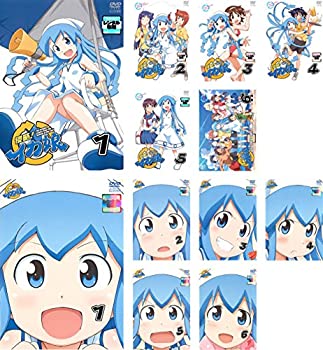 【中古】侵略!イカ娘 全6巻 + 侵略!?イカ娘 全6巻 [レンタル落ち] 全12巻セット