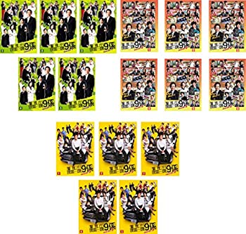 【中古】警視庁捜査一課9係 シーズン 1、2、3 [レンタル落ち] 全16巻セット