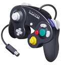 【中古】ニンテンドーゲームキューブ専用コントローラ ブラック