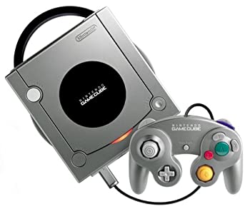 【中古】NINTENDO GAMECUBE シルバー【メーカー生産終了】