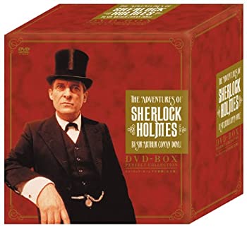 【中古】シャーロック・ホームズの冒険 完全版 DVD-BOX【メーカー名】ハピネット・ピクチャーズ【メーカー型番】【ブランド名】【商品説明】【中古】シャーロック・ホームズの冒険 完全版 DVD-BOX・中古品（ユーズド品）について商品画像はイメージです。中古という特性上、使用に影響ない程度の使用感・経年劣化（傷、汚れなど）がある場合がございます。商品のコンディション、付属品の有無については入荷の度異なります。また、中古品の特性上、ギフトには適しておりません。商品名に『初回』、『限定』、『〇〇付き』等の記載がございましても、特典・付属品・保証等は原則付属しておりません。付属品や消耗品に保証はございません。当店では初期不良に限り、商品到着から7日間は返品を受付けております。注文後の購入者様都合によるキャンセル・返品はお受けしていません。他モールでも併売している商品の為、完売の際は在庫確保できない場合がございます。ご注文からお届けまで1、ご注文⇒ご注文は24時間受け付けております。2、注文確認⇒ご注文後、当店から注文確認メールを送信します。3、在庫確認⇒新品、新古品：3-5日程度でお届け。※中古品は受注後に、再検品、メンテナンス等により、お届けまで3日-10日営業日程度とお考え下さい。米海外倉庫から取り寄せの商品については発送の場合は3週間程度かかる場合がございます。　※離島、北海道、九州、沖縄は遅れる場合がございます。予めご了承下さい。※配送業者、発送方法は選択できません。お電話でのお問合せは少人数で運営の為受け付けておりませんので、メールにてお問合せお願い致します。お客様都合によるご注文後のキャンセル・返品はお受けしておりませんのでご了承下さい。ご来店ありがとうございます。昭和・平成のCD、DVD、家電、音響機器など希少な商品も多数そろえています。レコード、楽器の取り扱いはございません。掲載していない商品もお探しいたします。映像商品にはタイトル最後に[DVD]、[Blu-ray]と表記しています。表記ないものはCDとなります。お気軽にメールにてお問い合わせください。