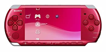 【中古】PSP「プレイステーション ポータブル」 ラディアント レッド (PSP-3000RR)【メーカー生産終了】