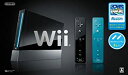 【中古】Wii本体 (クロ) Wiiリモコンプラス2個 Wiiスポーツリゾート同梱 【メーカー生産終了】