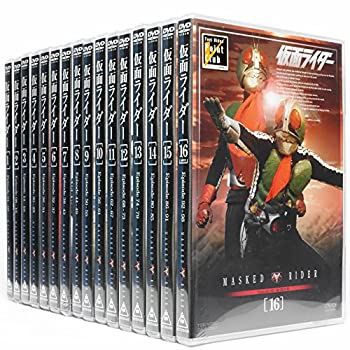 楽天Come to Store【中古】仮面ライダー　DVD全16巻セット