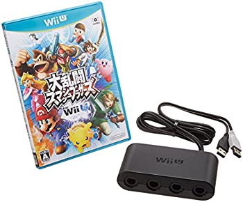 【中古】大乱闘スマッシュブラザーズ for Wii U ニンテンドーゲームキューブコントローラ接続タップセット 【中古】大乱闘スマッシュブラザーズ for Wii U ニンテンドーゲームキューブコントローラ接続タップセット