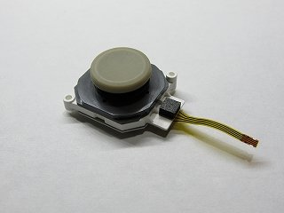 【中古】3DS / LL共通 アナログスティック(スライドパッド)ゴムラバー・グリップ・キャップ & コントロ..