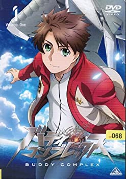【中古】バディ・コンプレックス [レンタル落ち] （全6巻セット） [ DVDセット]