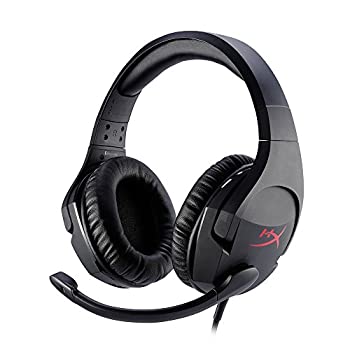 【中古】HyperX Cloud Stingerゲーミング ヘッドセット PS4対応 軽量 ブラック 2 HX-HSCS-BK/AS 在宅勤..