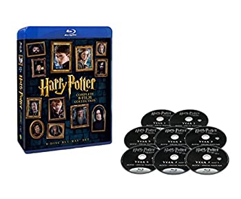 【中古】ハリー・ポッター 8-Film ブルーレイセット (8枚組) [Blu-ray]【メーカー名】ワーナー・ブラザース・ホームエンターテイメント【メーカー型番】【ブランド名】商品画像はイメージです。中古という特性上、使用に影響ない程度の...