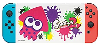 【中古】Nintendo Switch専用スタンド付きカバー スプラトゥーン2イカ